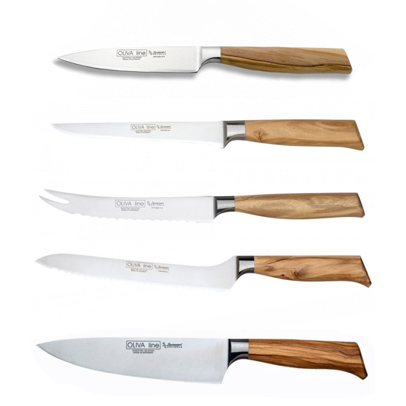 Burgvogel Oliva - sada nožů