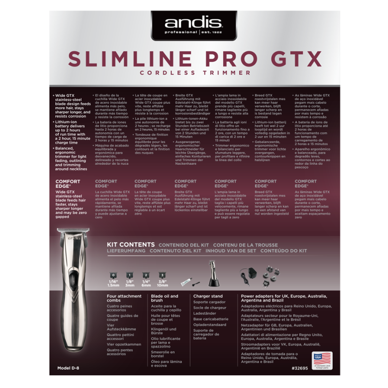 Andis Slimline Pro GTX