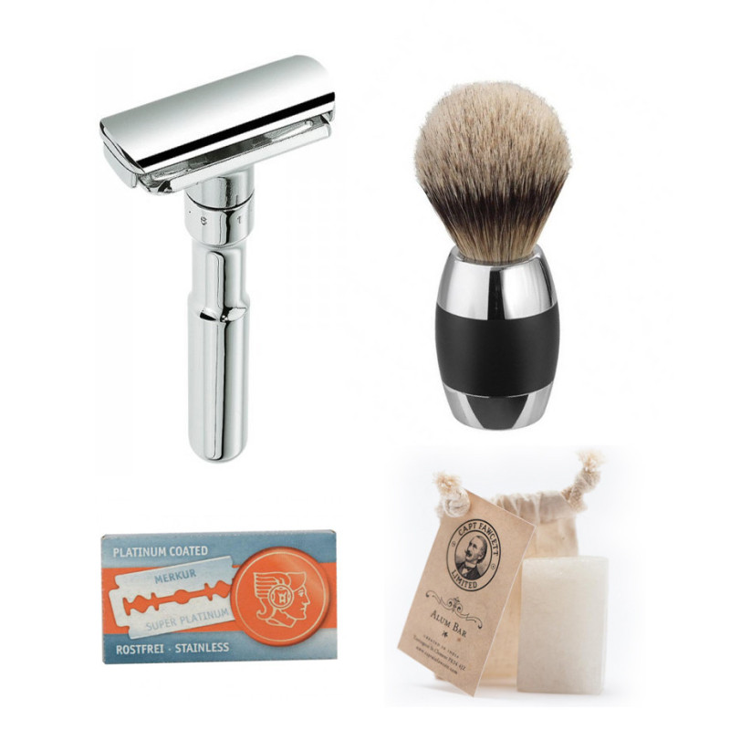 MERKUR Solingen FUTUR Set - sada na holení