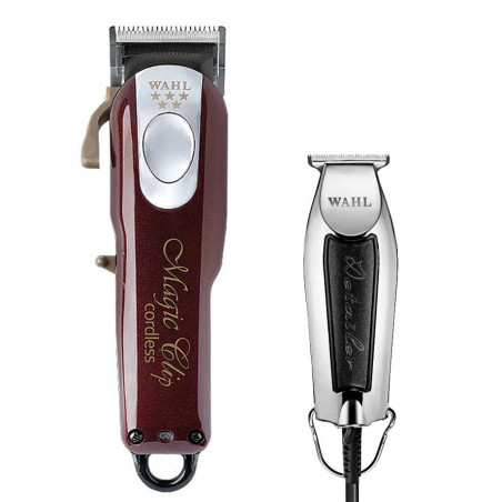 WAHL Red & Black (sada MCC a Detailer)