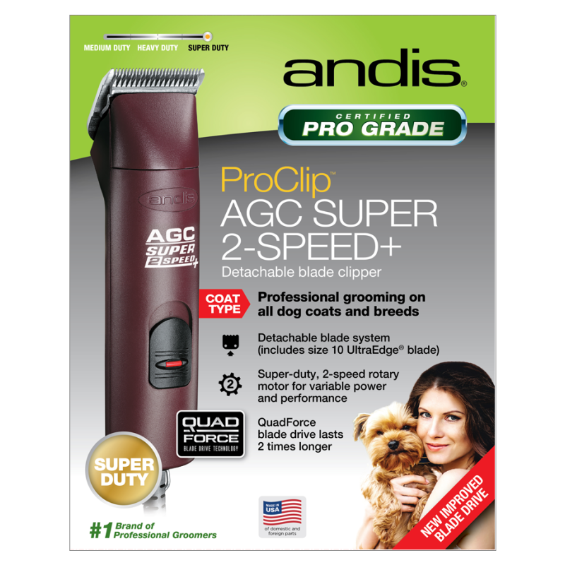 Andis - AGC 2 Speed - violet