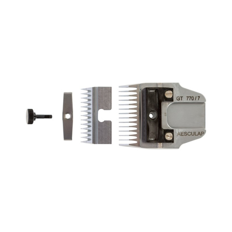 Stříhací hlavice pro strojek Aesculap Favorita 7 mm