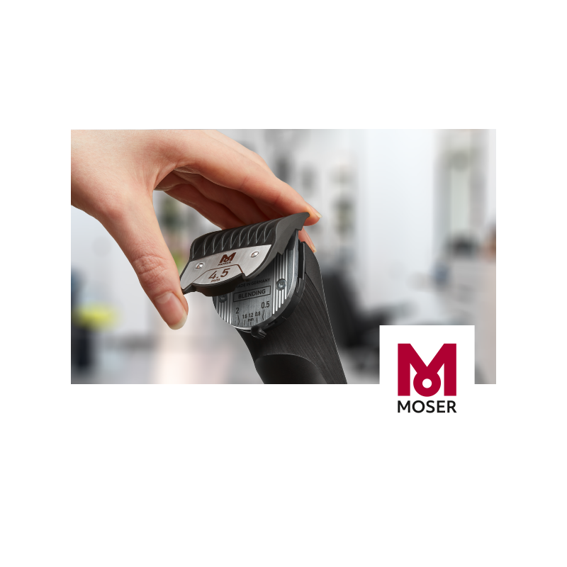 Prémiové magnetické hřebeny MOSER 1,5 mm, 3 mm a 4,5 mm