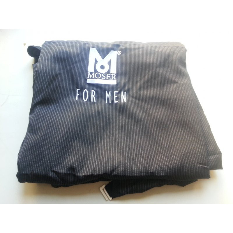 Holičská pláštěnka Moser Barber Pinstripe