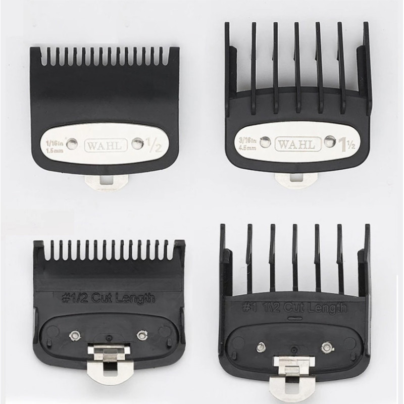 Set přídavných hřebenů (1,5 mm a 4,5 mm) na strojky Wahl