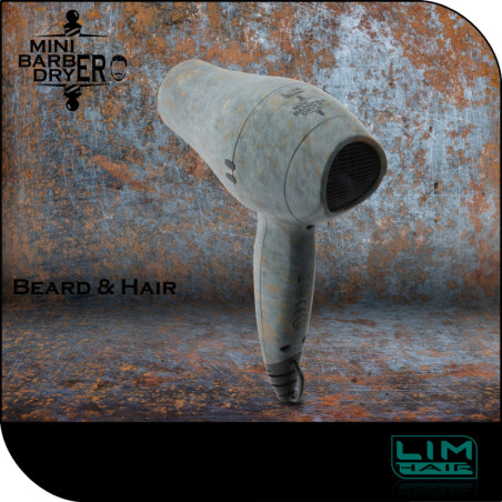 Fén na vousy a vlasy BARBER DRYER mini