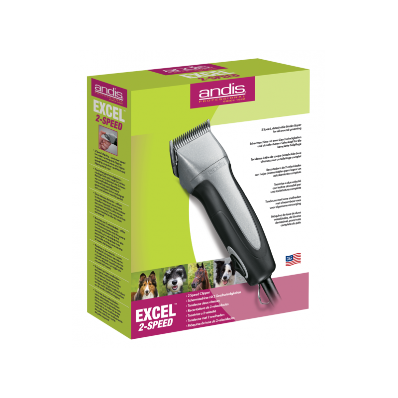 Andis Excel 2-Speed