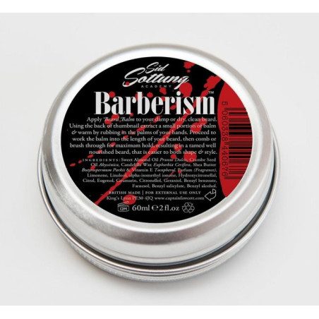 Balzám na vousy CF Barberism