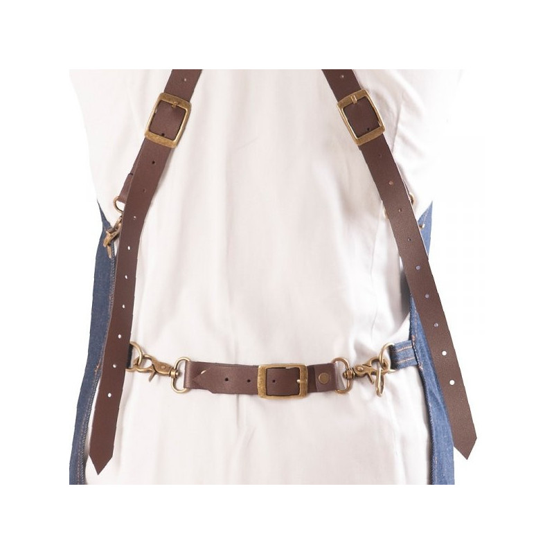 Barber zástěra Beardburys Wild West