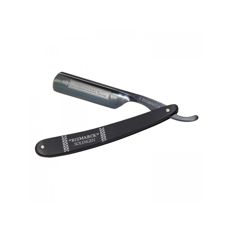 Břitva DOVO Solingen BISMARCK Black