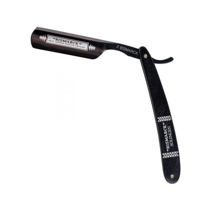 Břitva DOVO Solingen BISMARCK Black