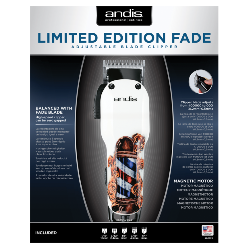 Andis Fade Barbershop (Limited Edition)