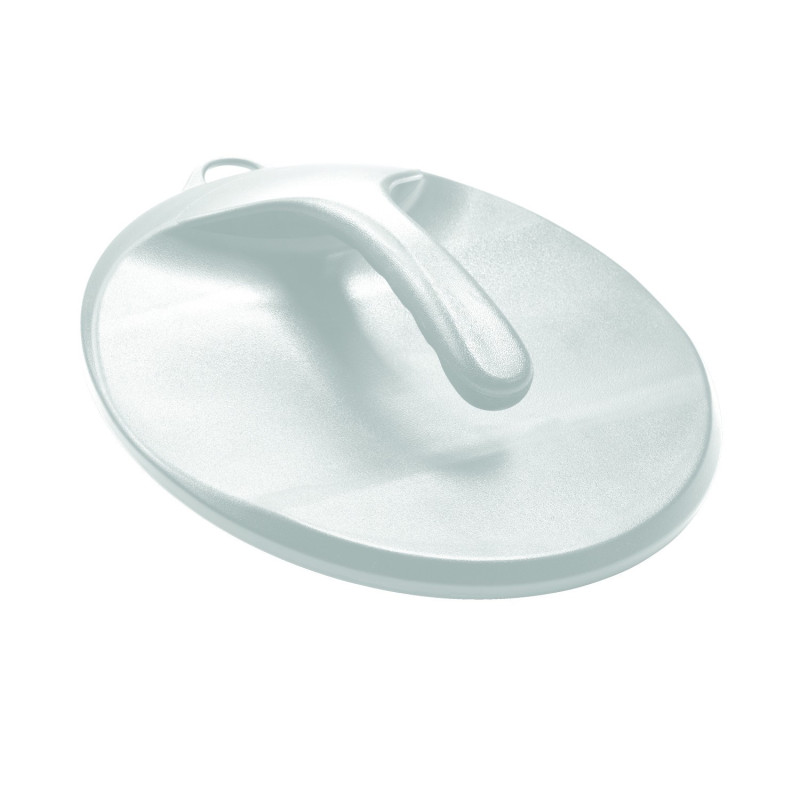 Kontrolní zrcadlo SALON MIRROR 999011 - bílé