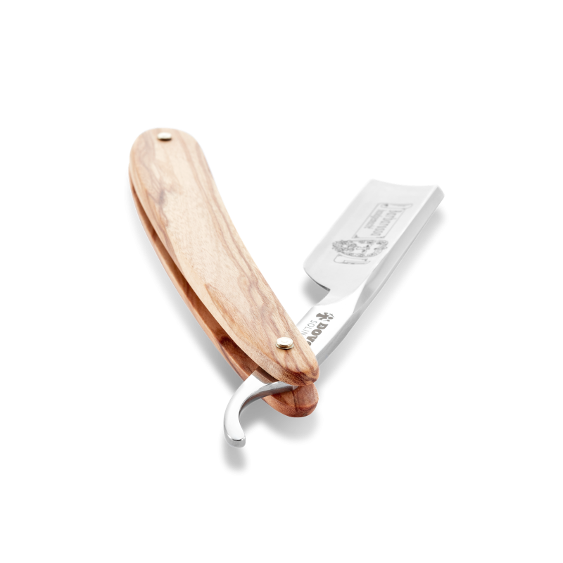 Břitva DOVO Solingen 10580026 N - Barbarossa - oliva