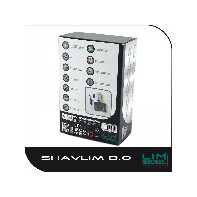 Shaver SHAVLIM 8.0