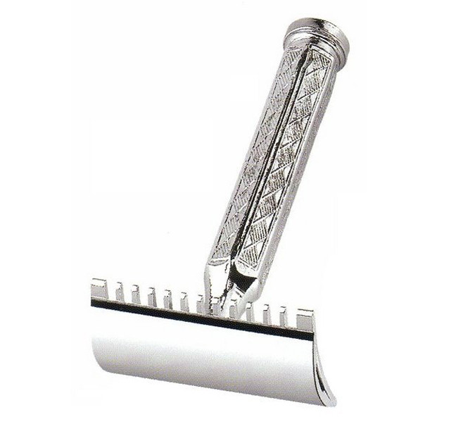 S hřebenovou lištou - na dlouhé vousy